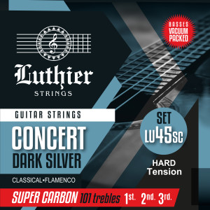Strings Set Luthier 45 Super Carbon Classic LU-45SC