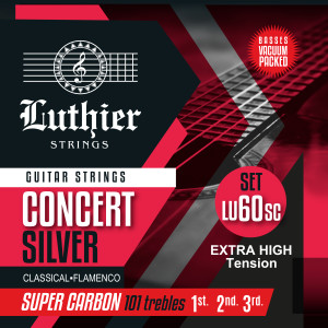Strings Set Luthier 60 Super Carbon Classic LU-60SC