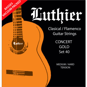 Classic Luthier 40 Strings Set LU-40