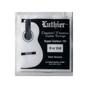 Cuerda 2ª Luthier 60 Super Carbon Clásica LU-C2-60